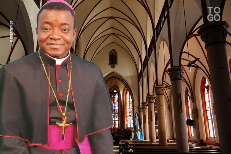 Nouvel archevêque à Lomé