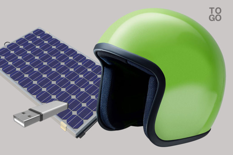 Un casque solaire bientôt disponible