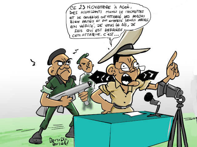 « Insurrection armée avec machettes et gourdins » au Togo : Général Yark, des Togolais n’y croient pas !