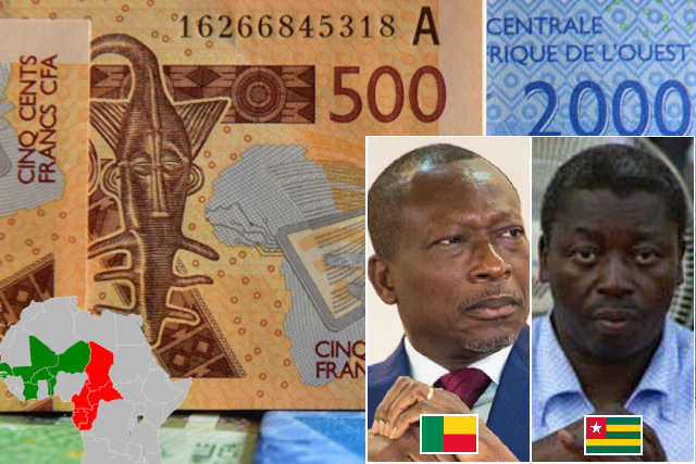 Franc CFA : Le Bénin de Talon lève le ton, le Togo de Faure rase les murs