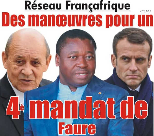 Réseau Françafrique : Des manœuvre pour un 4è mandat de Faure Gnassingbé