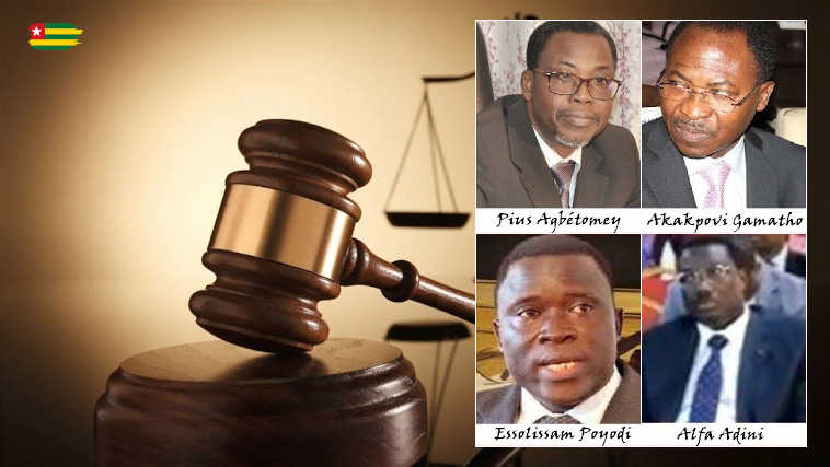 Togo, Conseil Supérieur de la Magistrature : Deux juges sévèrement punis.
