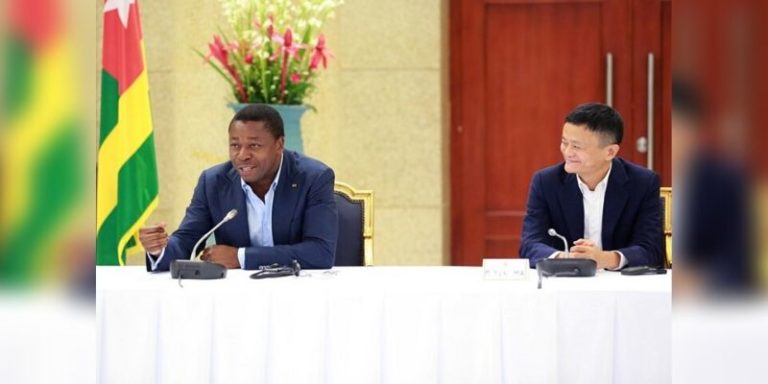 Les ambitions de Jack Ma pour le Togo