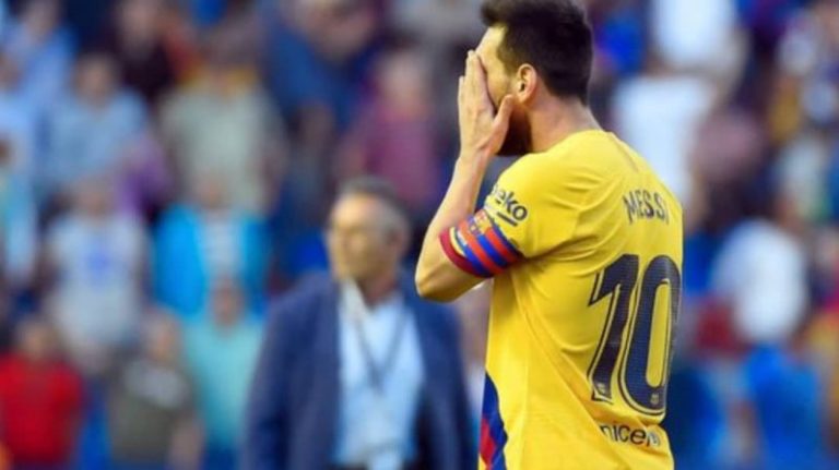 Liga : le Barça de Lionel Messi renversé à Levante ce samedi