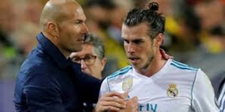 Real Madrid : Zidane va passer l’éponge pour Bale après sa célébration polémique