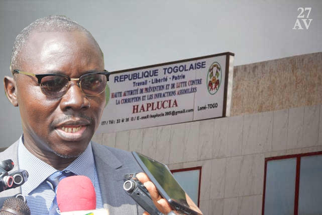 Togo, Saisie du parquet par HAPLUCIA :  Vivement une suite réelle et l’introduction des dossiers de corruption des Juges