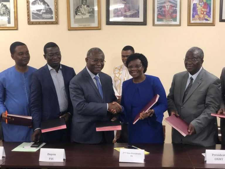 Togo : l’UL signe une convention de partenariat au profit des étudiants et enseignants de la Faculté des Sciences de la Santé