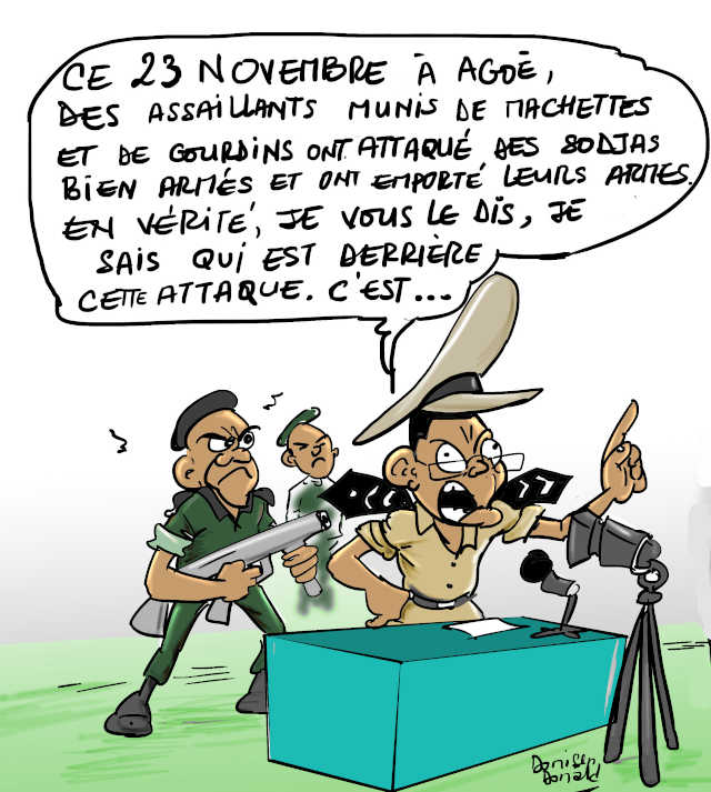 Togo, L’ « insurrection armée » dans… l’évangile selon Yark Damehame : Les incohérences 3D de la sortie du ministre