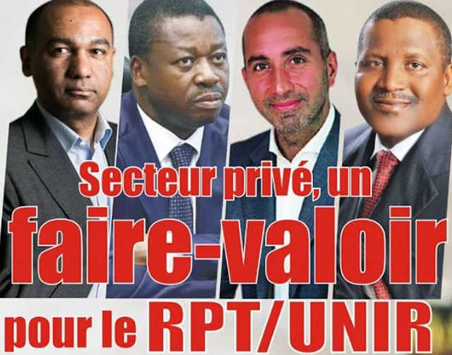 Togo : Le Secteur privé, un faire-valoir pour le RPT-UNIR