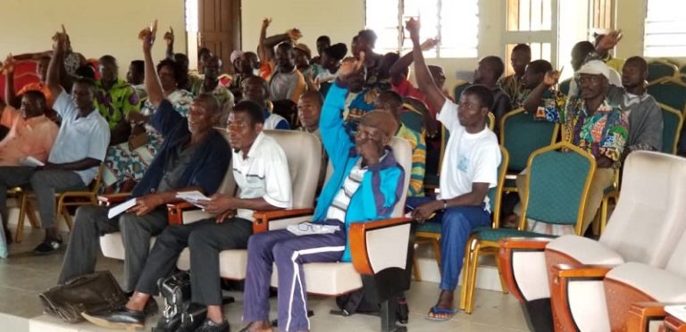 Togo : Kpélé accueille le projet de création de 1000 entreprises agricoles