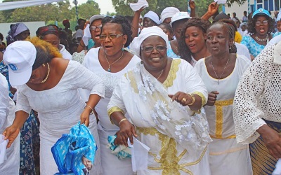 Les femmes UNIR évoquent la candidature de Faure Gnassingbé