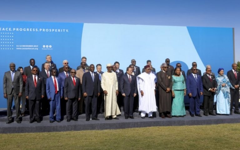 Le Togo représenté à la conférence sur la paix durable, la sécurité et le développement en Afrique à Assouan en Égypte