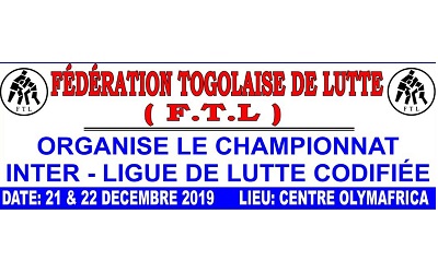 Le championnat inter-ligues de lutte codifiée a lieu les 21 et 22 décembre