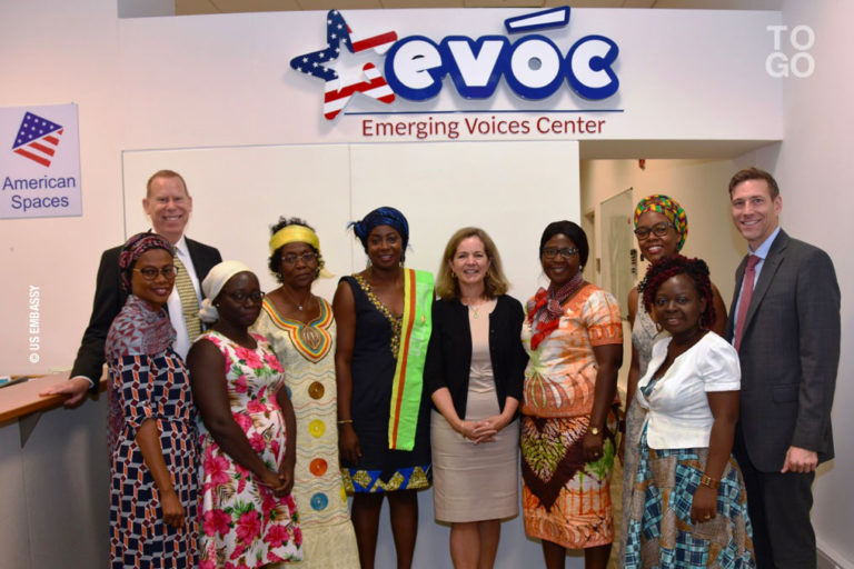 Etats Unis-Togo : visite de Whitney Baird à Lomé
