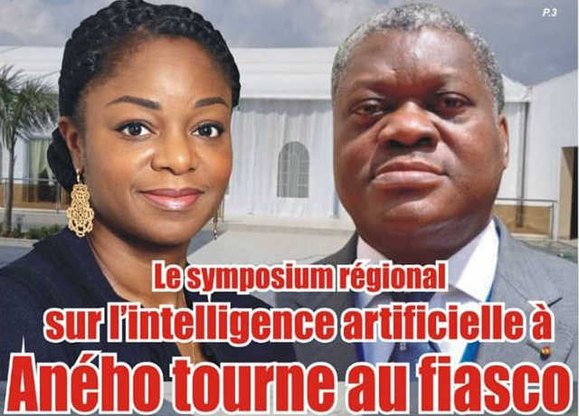 Togo : Fiasco du Symposium régional sur l’intelligence artificielle à Aného