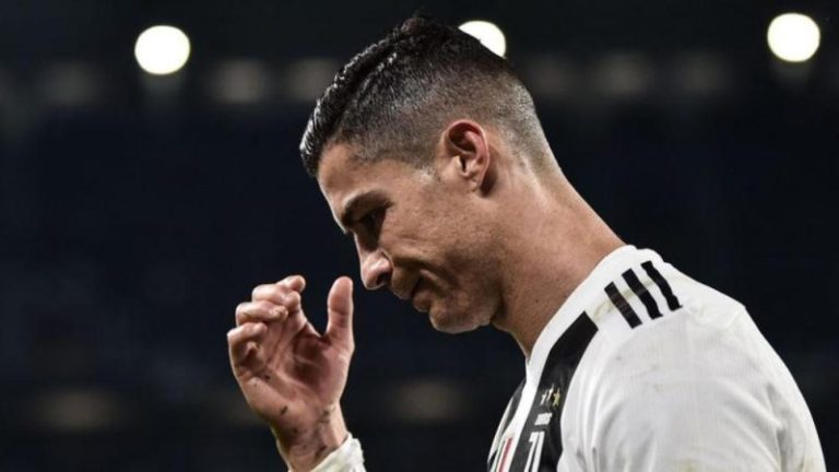 [ Vidéo ] Cristiano Ronaldo a vite retiré sa médaille de perdant en Supercoupe d’Italie