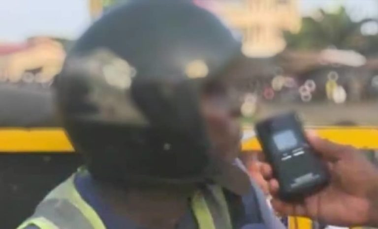 Début de l’alcootest au Togo : un conducteur de tricycle contrôlé positif ce lundi