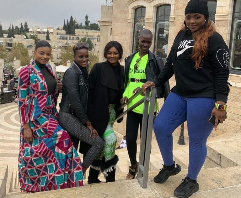 En Israël, la Miss Togo 2018, Ichabatou Tchoro-Gnongbo, plaide pour les femmes