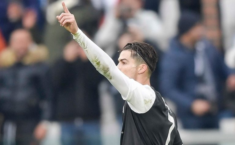 Juventus : Ronaldo inscrit un doublé et envoie un message à ses coéquipiers