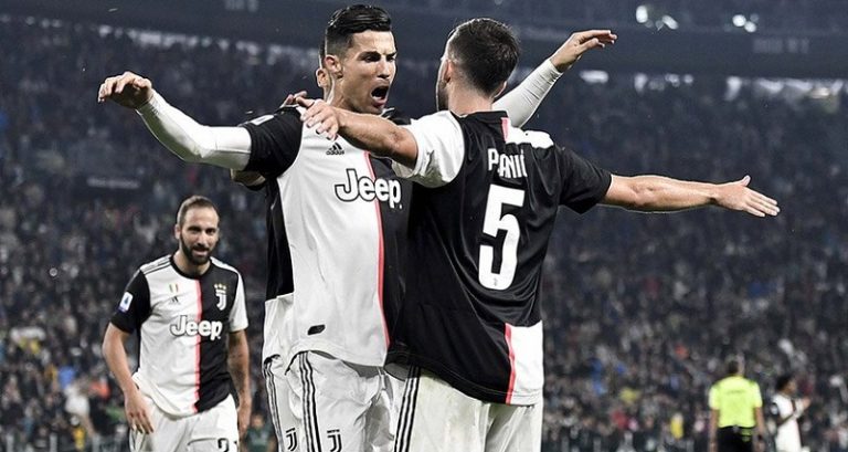 Juventus : Cristiano Ronaldo explique l’origine de sa célébration