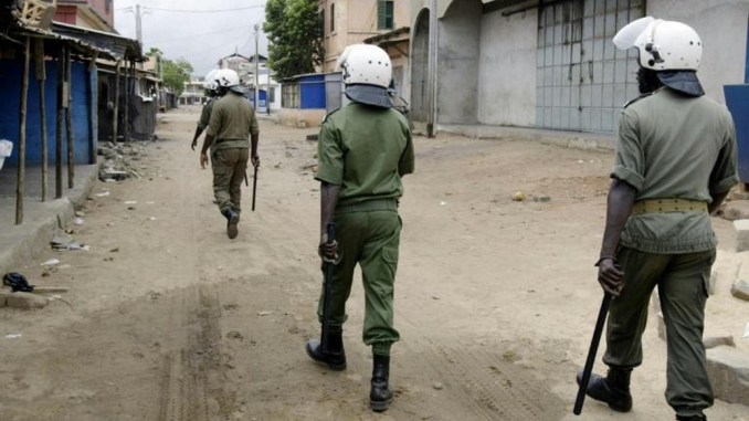 Descente militaire à Agoè: 337 personnes arrêtées, des armes saisies