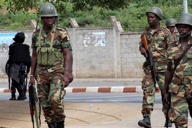 Togo, Présidentielle 2020 : Mise à contribution prématurée des militaires pour le mandat de trop de Faure Gnassingbé ?