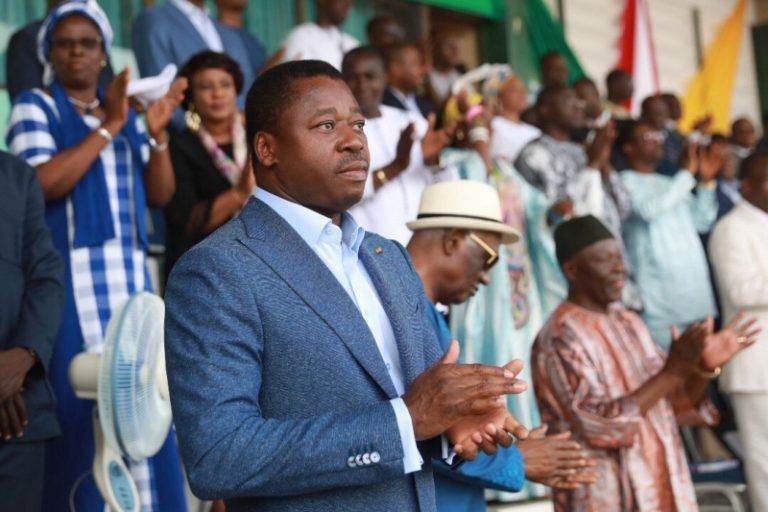 Faure Gnassingbé a prié pour le Togo ce dimanche