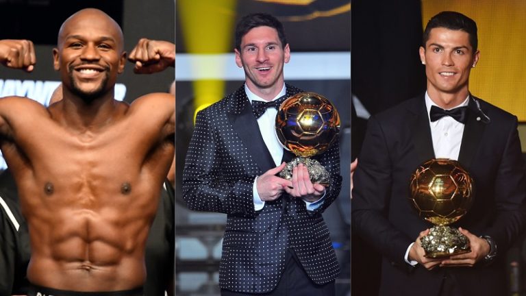 Sport : Voici le top 10 des athlètes les mieux payés de la décennie