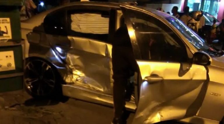 Togo : accident de voiture de Master Just du groupe Toofan ce mardi nuit