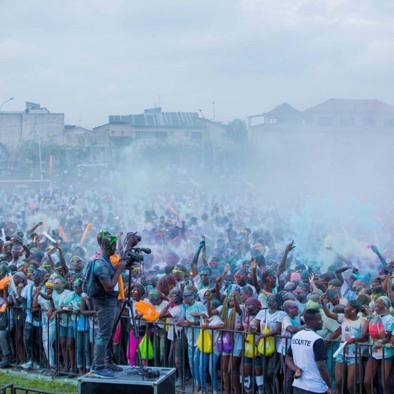 Togo : Color Run Lomé, une course contre le cancer de seins