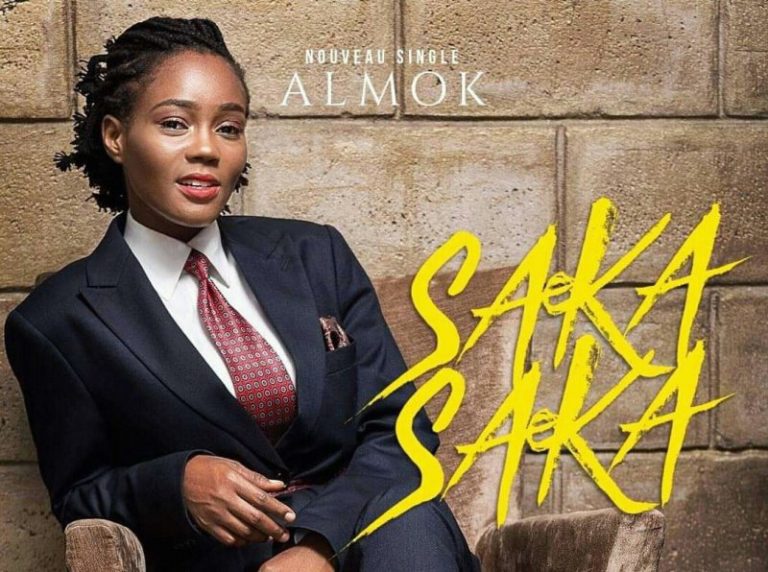 Togo : la star Almok dévoile son nouveau bijou, titré Saka Saka (Vidéo)
