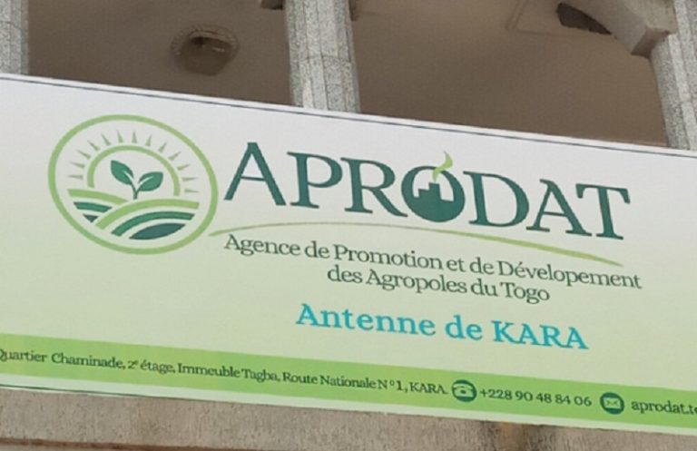 Togo : l’APRODAT s’installe à Kara