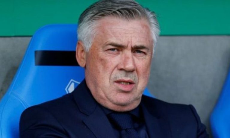 Les premiers mots de Carlo Ancelotti après son limogeage