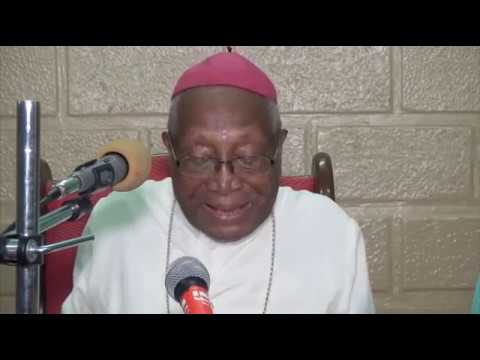 Mgr Kpodzro :« Je m’insurge… contre l’injsutice, les traitements infligés au peuple Tem »