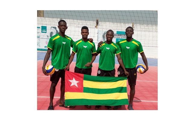 Beach-volley : Le Togo dans la course qualificative de Tokyo 2020 à Accra