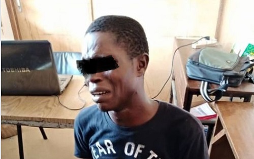 Un présumé voleur de vélos arrêté par le collège des délégués à l’Université de Lomé