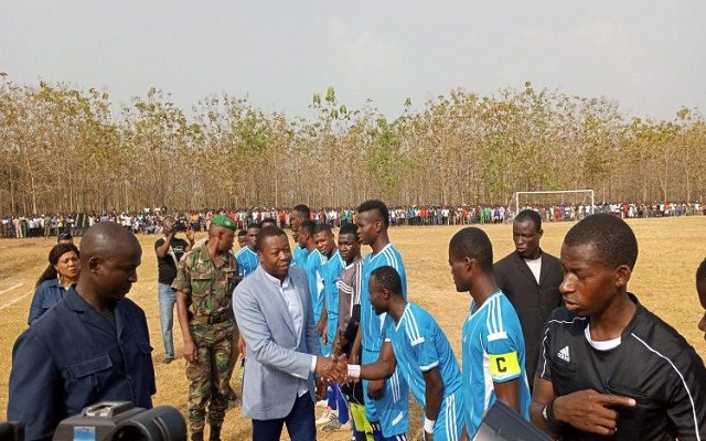 Congrès électif à la FTF : Faure Gnassingbé souhaite le meilleur pour le football