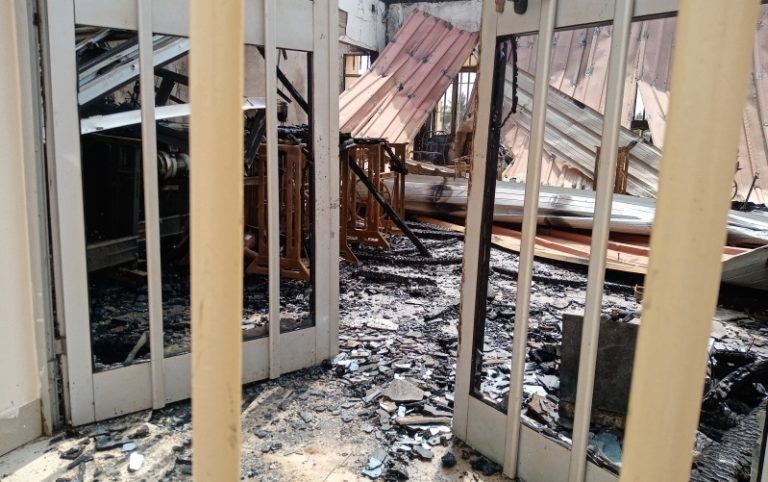 La Maison des Jeunes à Amadahomé a brûlé ce dimanche