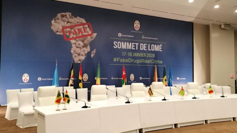 Le Sommet de Lomé contre le trafic des faux médicaments s’ouvre ce jour