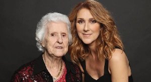 La Maman de Céline Dion est décédée à 92 ans