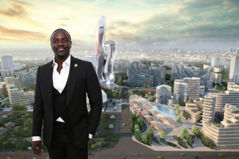 Akon City : voici la maquette de la nouvelle ville du chanteur