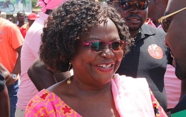 Présidentielle/Agbéyomé: Fulbert Attisso (coordinateur de la campagne), Brigitte Adjamagbo-Johnson