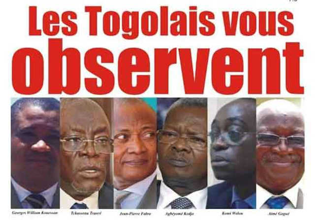 Togo : Présidentielle 2020 et appel à une stratégie commune de l’opposition, les Togolais vous observent