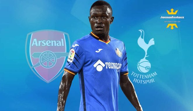 Mercato: rude bataille entre Tottenham et Arsenal pour d’offrir Dakonam