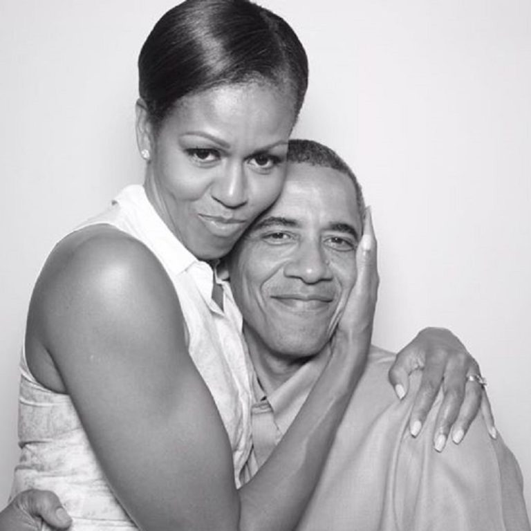 Des clichés intimes  de Barack  Obama pour fêter l’anniversaire de Michelle