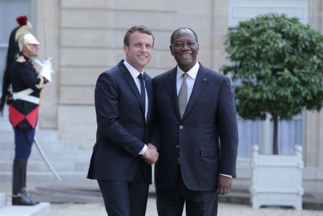 Les Présidents Français, Mr Macron et Ivoirien, Mr. Ouattara ont décidé de trouver un synonyme « ECO » au FCFA : un grand handicap au développement.