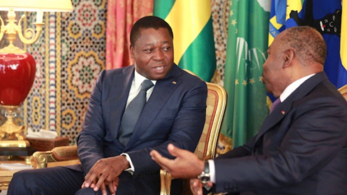 A Libreville, le Chef de l’Etat s’est entretenu avec Ali Bongo Ondimba