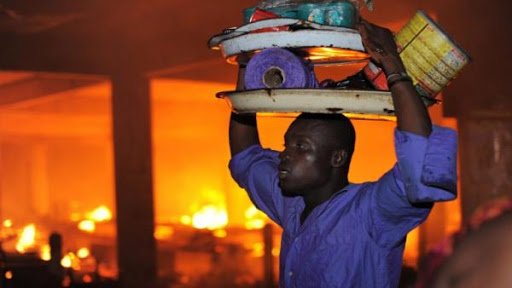 Incendie Grand marché de Lomé: 11 milliards pour reconstruire un nouveau bâtiment