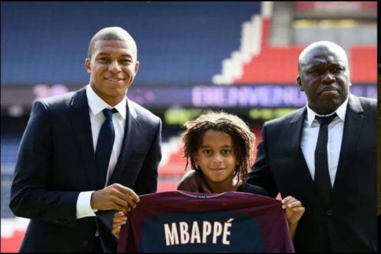 Le Real Madrid souhaiterait signer le petit frère de Kylian Mbappé pour attirer le joueur