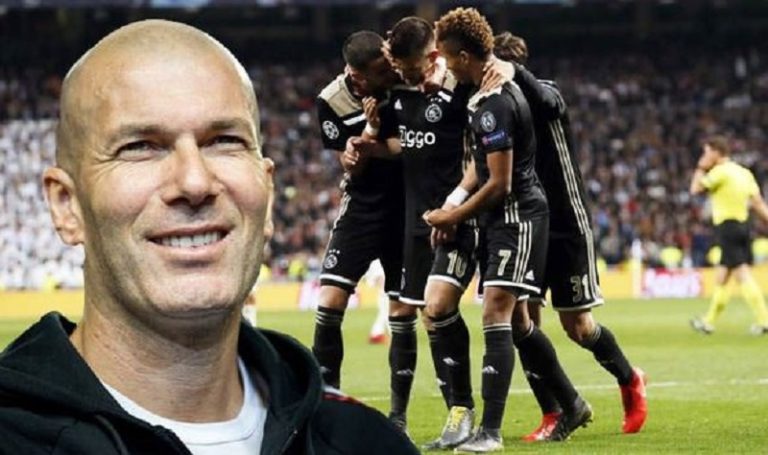 Mercato : Zidane a  trouvé  un accord avec  l’Ajax